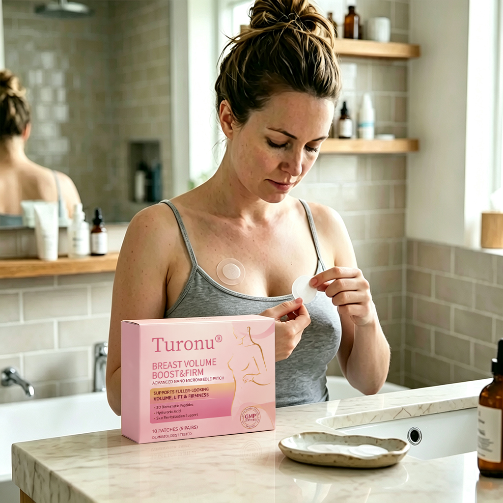 🍑Turonu® ✨BREAST VOLUME BOOST & FIRM Advanced Nano Microneedle Patch