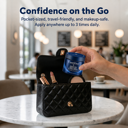 🇬🇧𝗖𝘂𝗿𝗲𝗩𝗶𝘃𝗼® 𝟕-𝐃𝐚𝐲 𝐒𝐤𝐢𝐧 𝐓𝐚𝐠 & 𝐒𝐩𝐨𝐭 𝐑𝐞𝐦𝐨𝐯𝐚𝐥 𝐂𝐫𝐞𝐚𝐦 (𝐏𝐚𝐢𝐧𝐥𝐞𝐬𝐬 𝐅𝐨𝐫𝐦𝐮𝐥𝐚 – 𝐍𝐨 𝐒𝐜𝐚𝐫𝐬)☺️