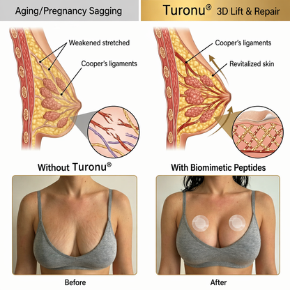 🇬🇧🏆Turonu® ✨BREAST VOLUME BOOST & FIRM Advanced Nano Microneedle Patch🎀