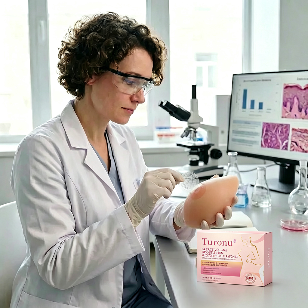 🇬🇧🏆Turonu® ✨BREAST VOLUME BOOST & FIRM Advanced Nano Microneedle Patch🎀