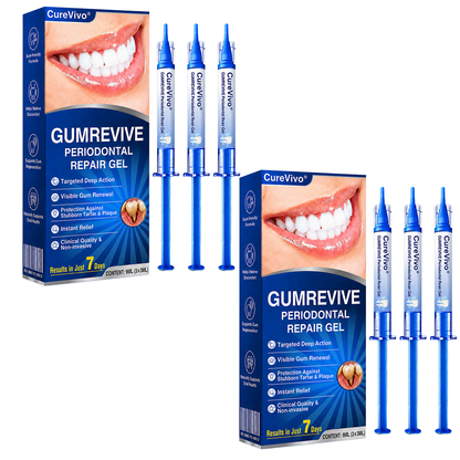 🇬🇧👨‍⚕️🦷CureVivo® GumRevive Periodontal Repair Gel😁