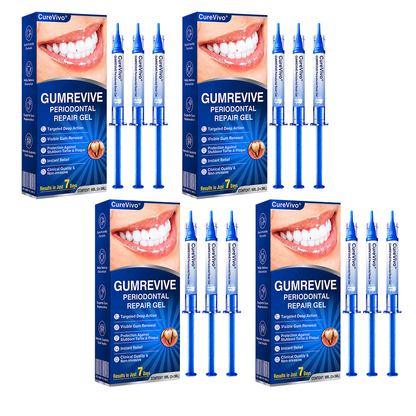 🇬🇧👨‍⚕️🦷CureVivo® GumRevive Periodontal Repair Gel😁