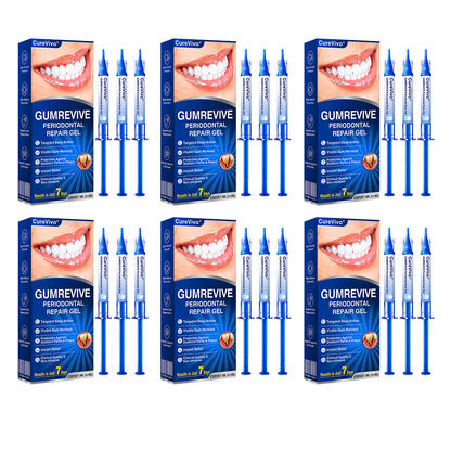 🇬🇧👨‍⚕️🦷CureVivo® GumRevive Periodontal Repair Gel😁
