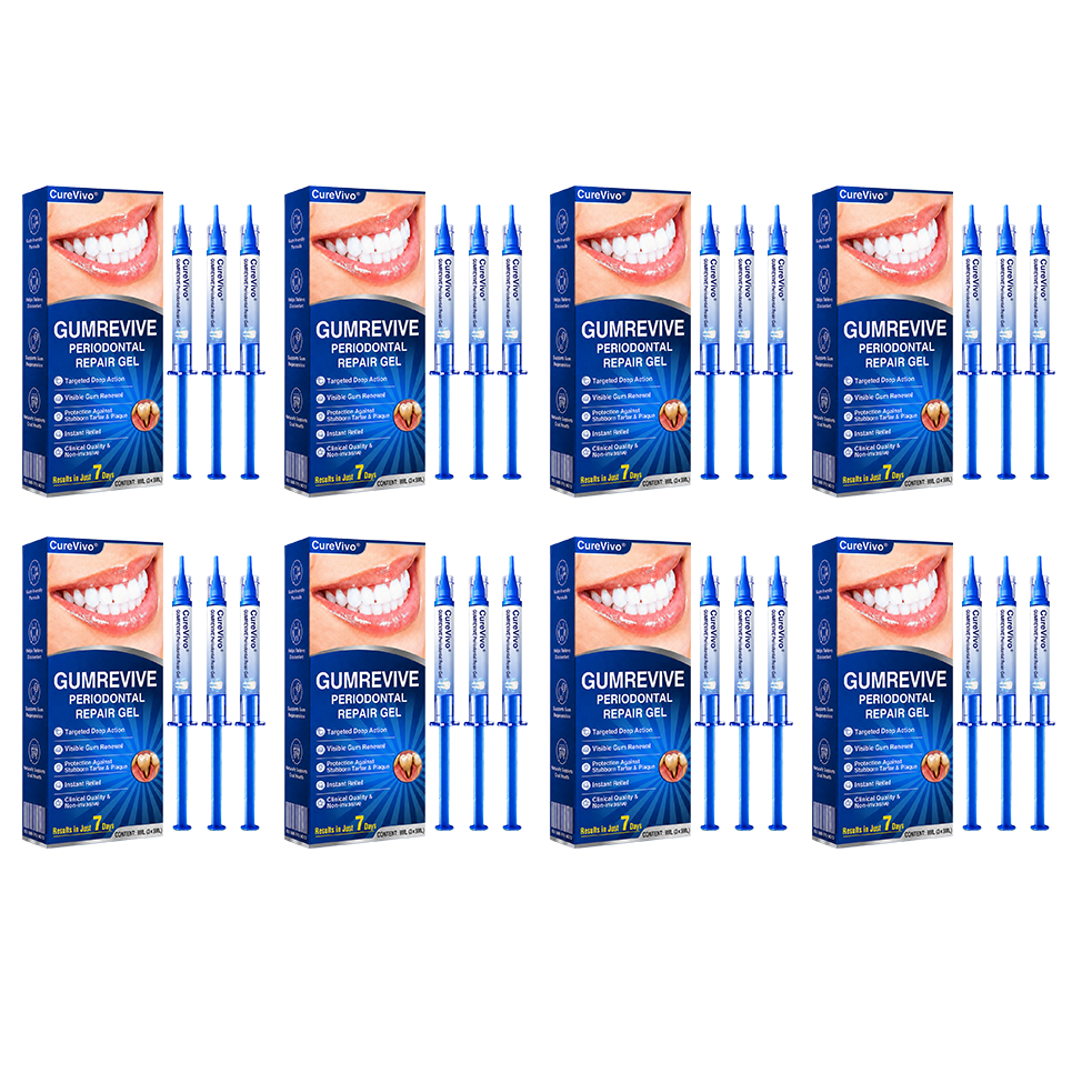 🇬🇧👨‍⚕️🦷CureVivo® GumRevive Periodontal Repair Gel😁