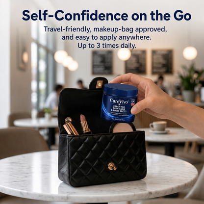 👍𝗖𝘂𝗿𝗲𝗩𝗶𝘃𝗼® 𝟕-𝐃𝐚𝐲 𝐒𝐤𝐢𝐧 𝐓𝐚𝐠 & 𝐒𝐩𝐨𝐭 𝐑𝐞𝐦𝐨𝐯𝐚𝐥 𝐂𝐫𝐞𝐚𝐦 (𝐏𝐚𝐢𝐧𝐥𝐞𝐬𝐬 𝐅𝐨𝐫𝐦𝐮𝐥𝐚 – 𝐍𝐨 𝐒𝐜𝐚𝐫𝐬)