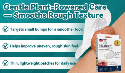 🇬🇧✅𝐇𝐞𝒂𝒍𝗿𝗶𝙯𝙚®2-in-1 Microneedle & Hydrocolloid Patch💫| Removes Raised Moles, Acne, Flat Warts & Skin Tags | Helps Improve Wrinkles, Scars & Blemishes | Invisible Patches for Face & Body