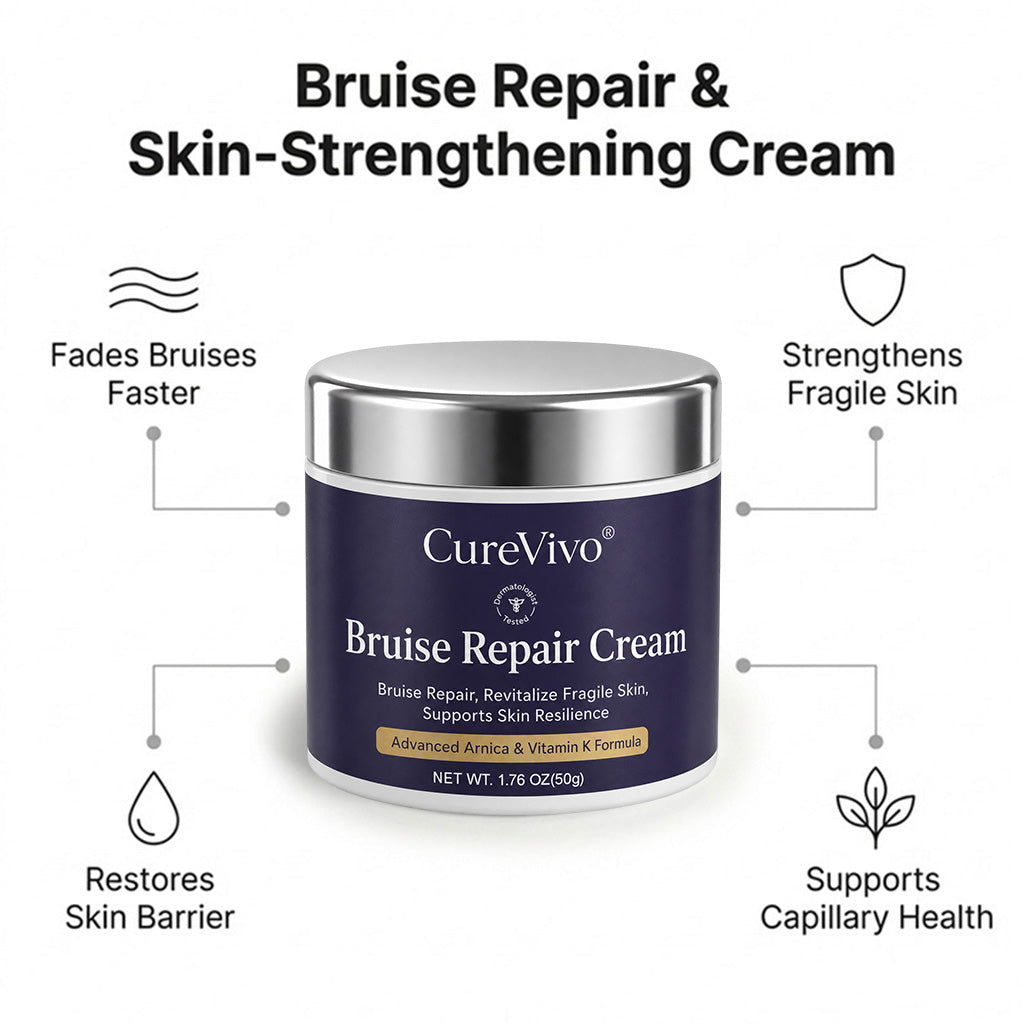💥100K+ SOLD💕- CureVivo® Bruise Repair & Skin Strengthening Cream