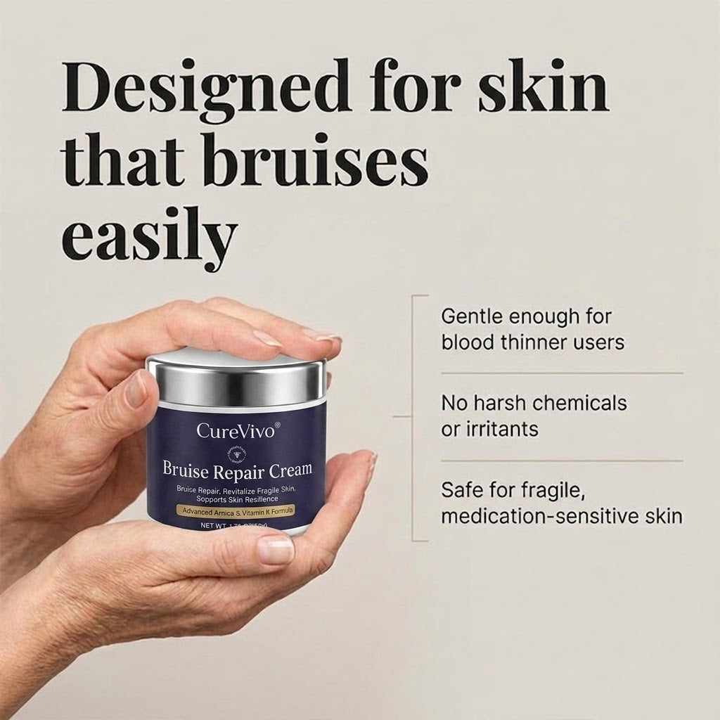 💥100K+ SOLD💕- CureVivo® Bruise Repair & Skin Strengthening Cream