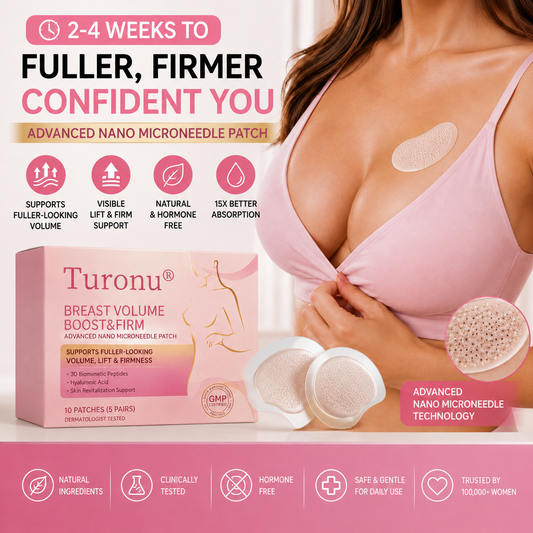 🍑Turonu® ✨BREAST VOLUME BOOST & FIRM Advanced Nano Microneedle Patch